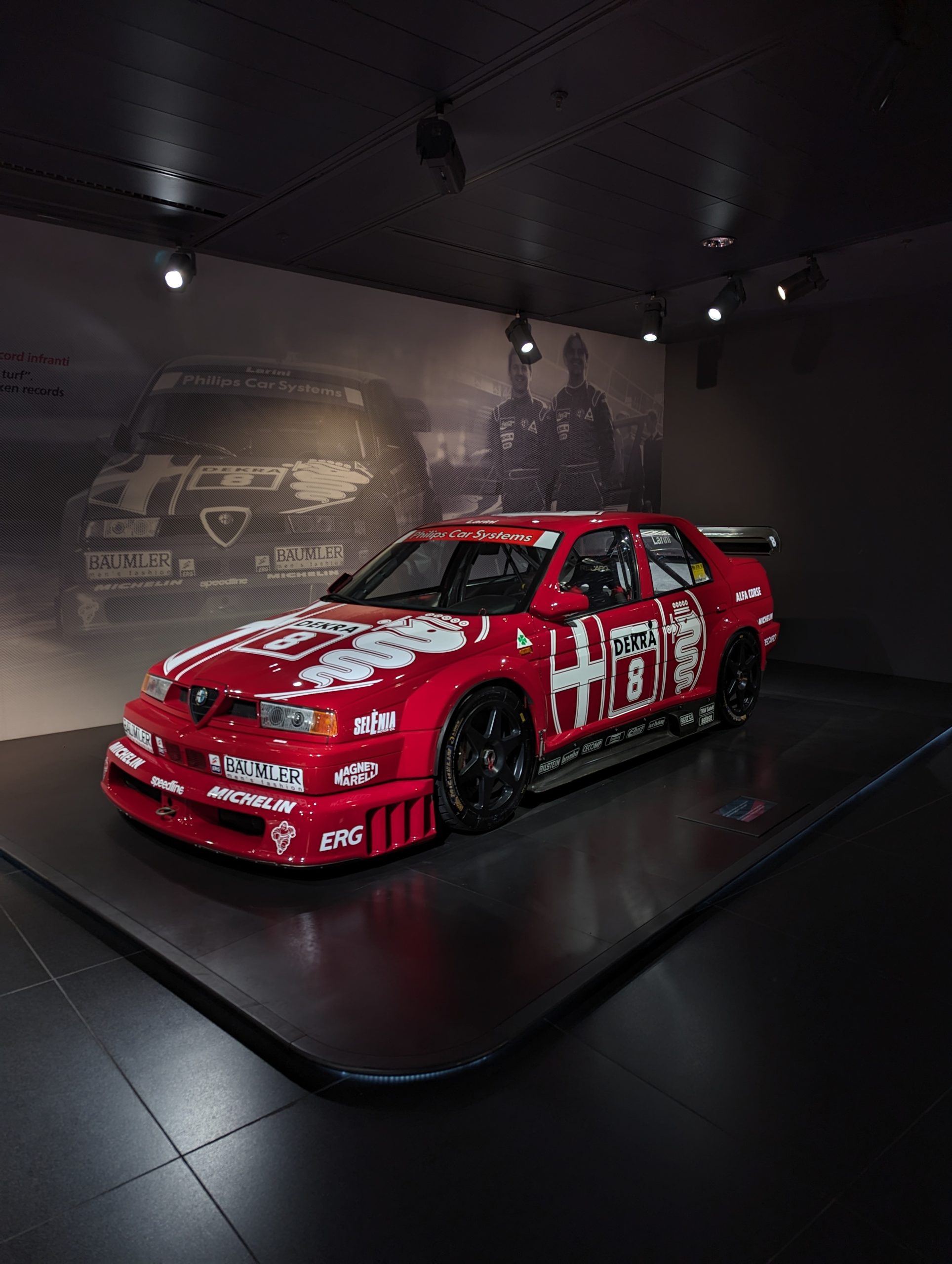 alfa romeo rally car