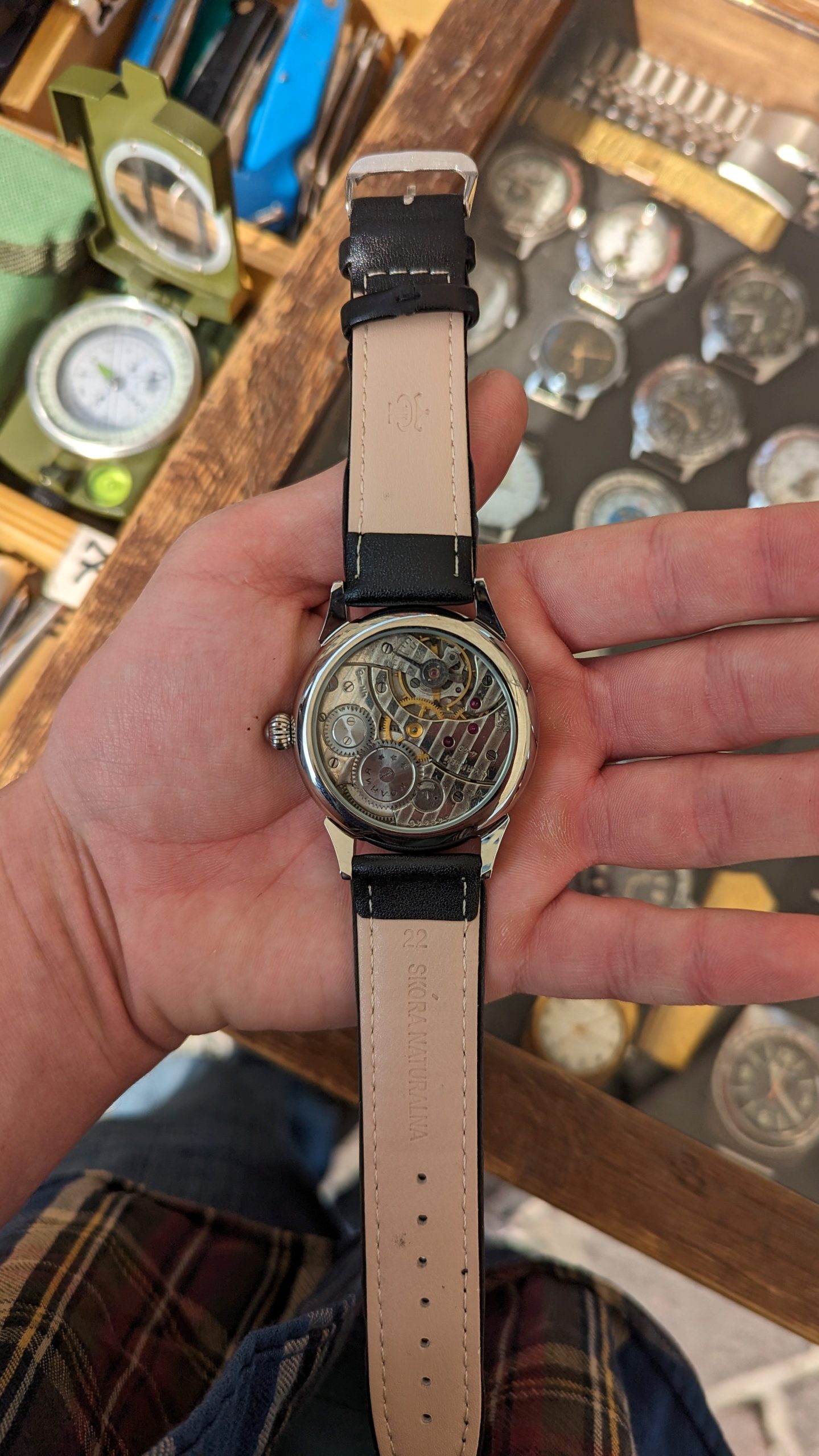flea market watch